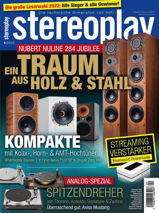 Title details for stereoplay by Weka Media Publishing GmbH - Available
